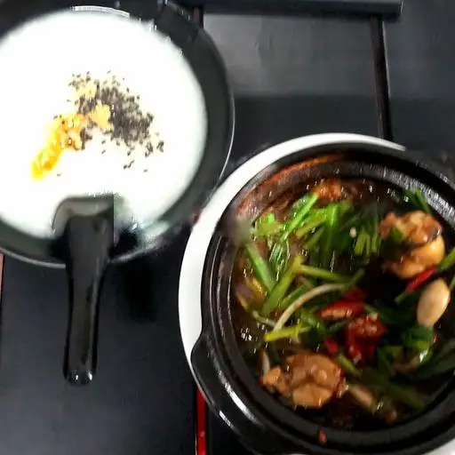 Hình ảnh Phần cháo ếch 1 con