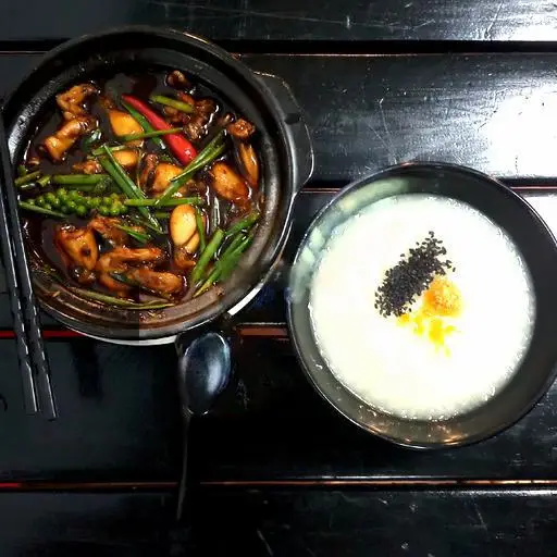 Hình ảnh Phần cháo ếch 2 con