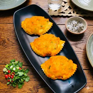 Hình ảnh Chả Ghẹ (1 Con) Biển Quy Nhơn, Chiên Sẵn (Kèm Tương Ớt, Cà) (Áp Mã Giảm Giá Của Quán Nhé)