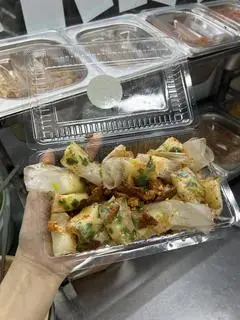 Hình ảnh Cuốn Trộn Khô Bò Giòn (Hộp giấy) 