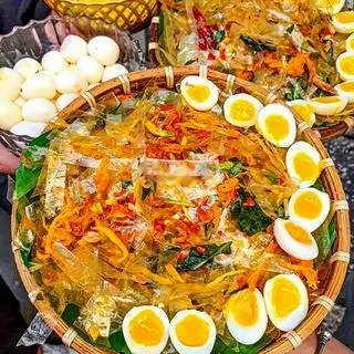 Hình ảnh Bánh tráng trộn