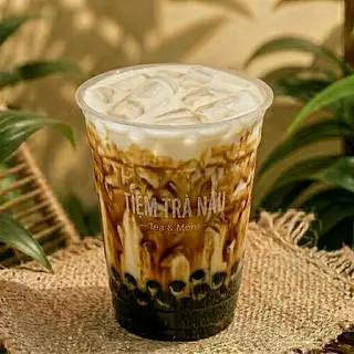 Hình ảnh Sữa Tươi Chân Trâu Đường Đen (L)
