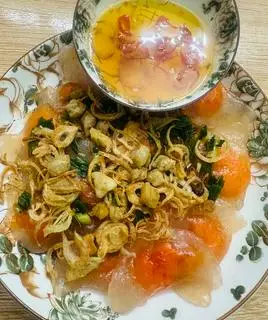 Hình ảnh Bánh bột lọc Phan Thiết 11 - 12 cái 180gam nhà làm