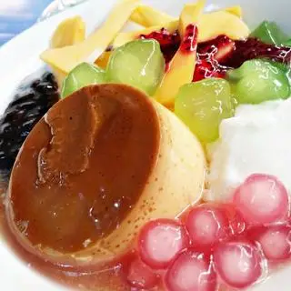 Hình ảnh Chè trộn caramel