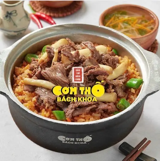 Hình ảnh CƠM THỐ BÒ