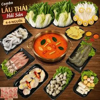 Hình ảnh Lẩu Thái Hải Sản 4-6 Người
