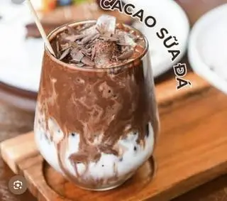 Hình ảnh ca cao sữa