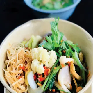 Hình ảnh Hủ tiếu khô