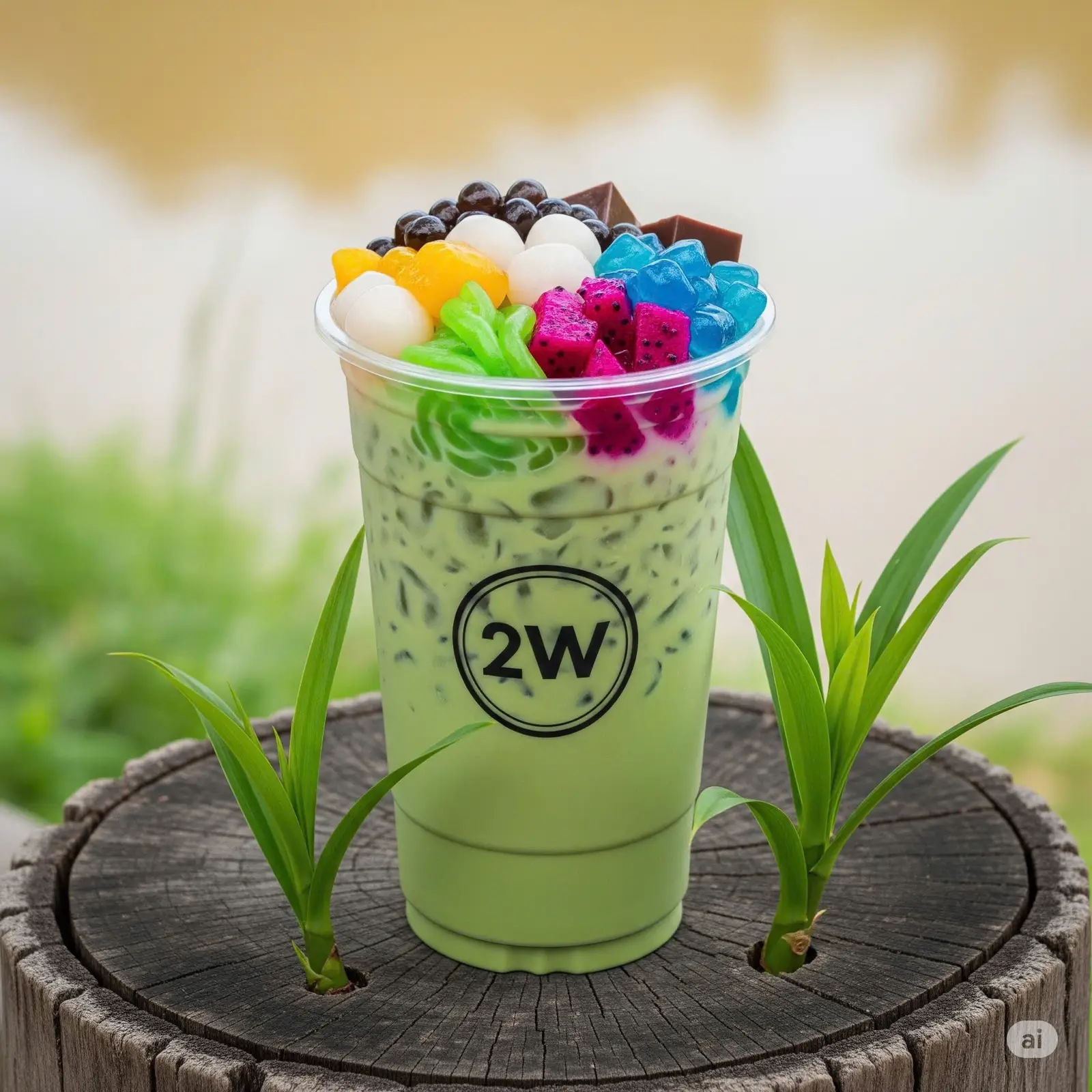 Hình ảnh Thái Xanh Full Topping