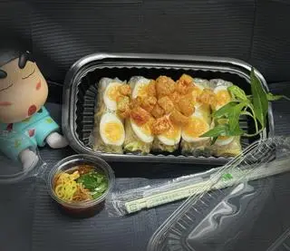 Hình ảnh Cuộn lòng đào - tóp mỡ
