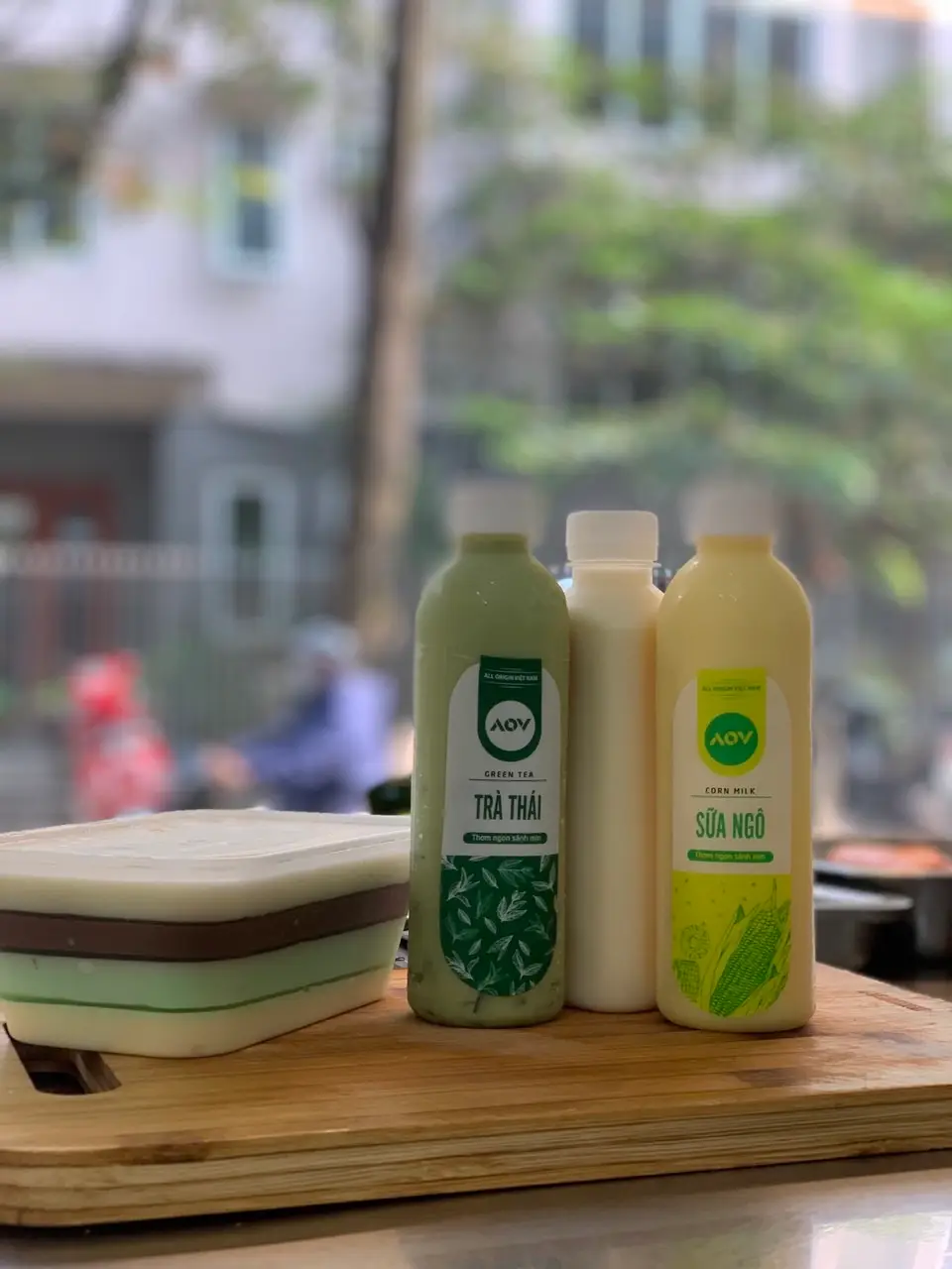 Hình ảnh sữa đậu nành 