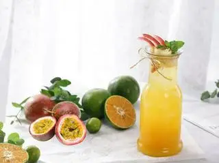 Hình ảnh Nước ép chanh dây - cam