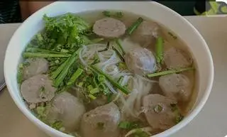 Hình ảnh Bún Bò Huế Bò Viên Khuyến Mãi