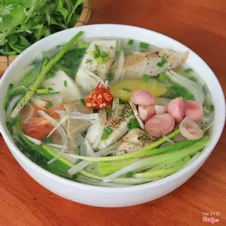 Hình ảnh Bún chả cá, cá dầm