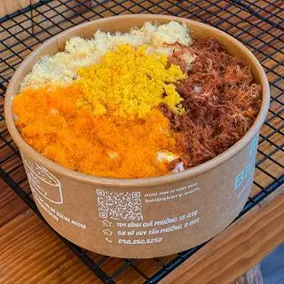 Hình ảnh BLTM mix 3 chà bông