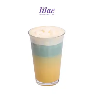 Hình ảnh Trà sữa Hoa đậu biếc