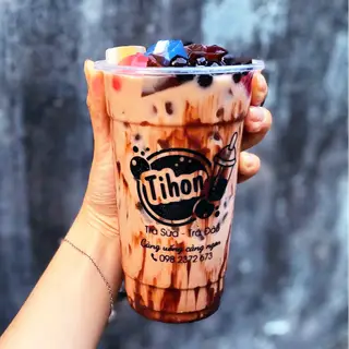 Hình ảnh Trà sữa socola size L
