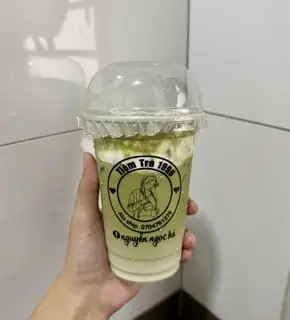Hình ảnh Matcha Latte Kem Muối