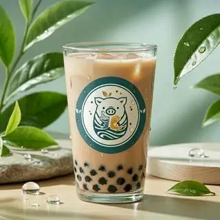 Hình ảnh Trà sữa truyền thống - trân châu đen