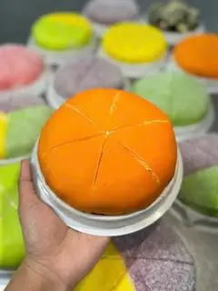 Hình ảnh Bánh sầu riêng ngàn lớp phô mai size M