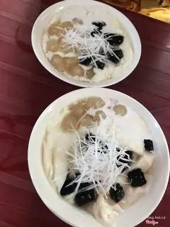 Hình ảnh tào phớ cốt dừa.
