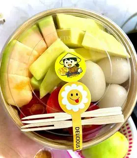 Hình ảnh Trái cây cắt sẵn 