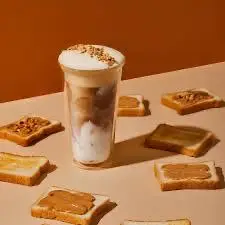 Hình ảnh Cà phê bơ đậu phộng