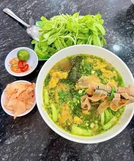 Hình ảnh Bánh đa cá rô tô đặc biệt