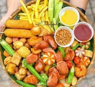 Hình ảnh combo chiên thập cẩm phần lớn