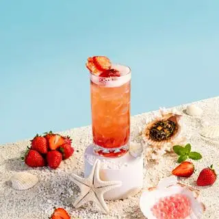 Hình ảnh Trà Đàn Hương Berry