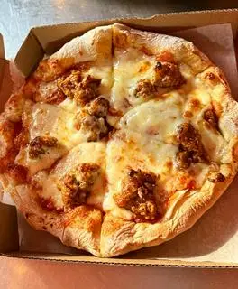 Hình ảnh Pizza gà cay