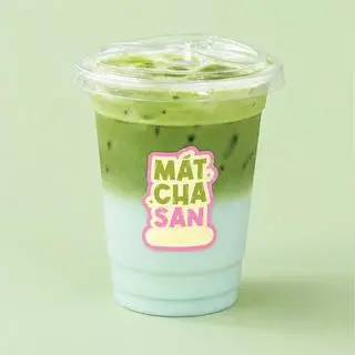 Hình ảnh Mintcha (matcha + sữa bạc hà)