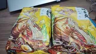 Hình ảnh Bún ốc liễu châu (gói nguyên không nấu)