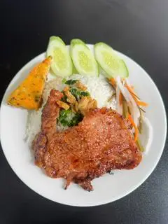 Hình ảnh Cơm sườn - chả
