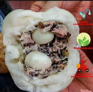 Hình ảnh Bánh bao trứng cút 