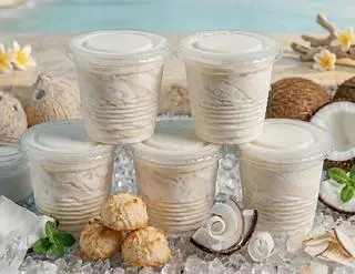 Hình ảnh 5 Ly kem dừa