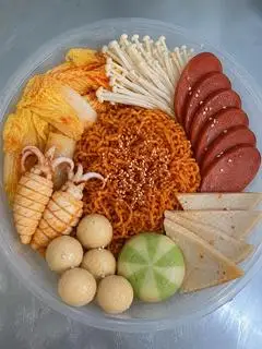 Hình ảnh MỲ CAY TRỘN MỰC