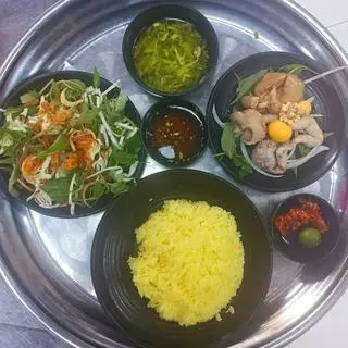 Hình ảnh Cơm lòng trứng non