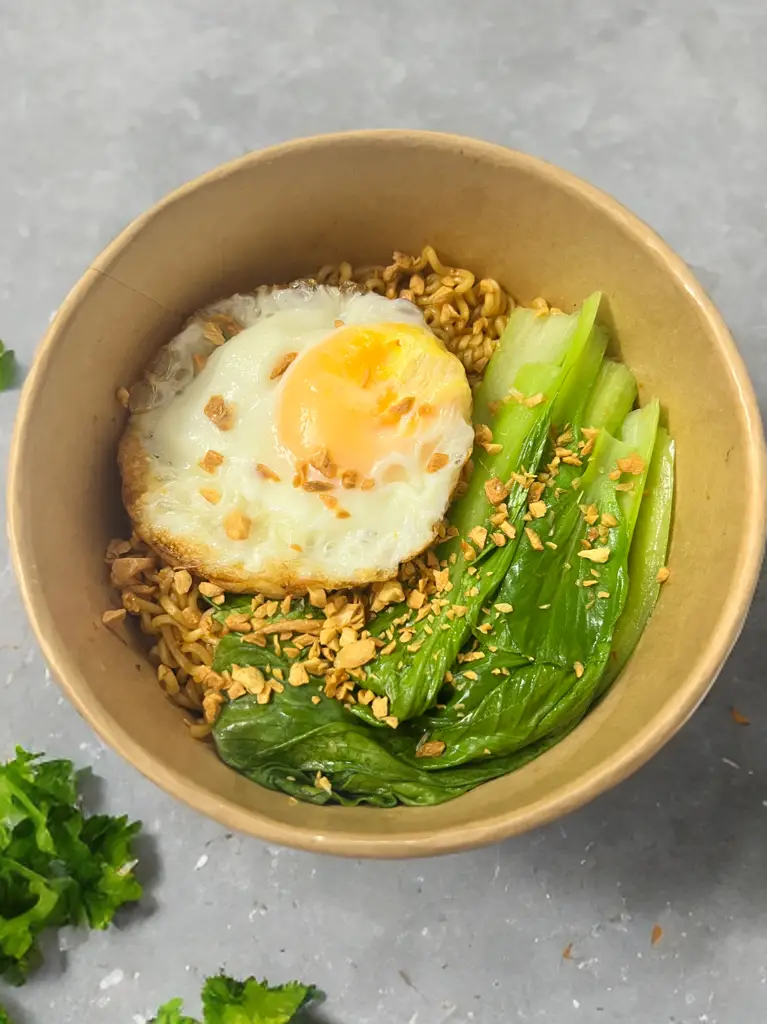 Hình ảnh Mì Trộn INDOMIE Trứng Ốpla