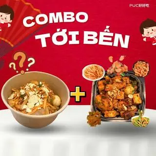 Hình ảnh COMBO TỚI BẾN 吃到爽套餐