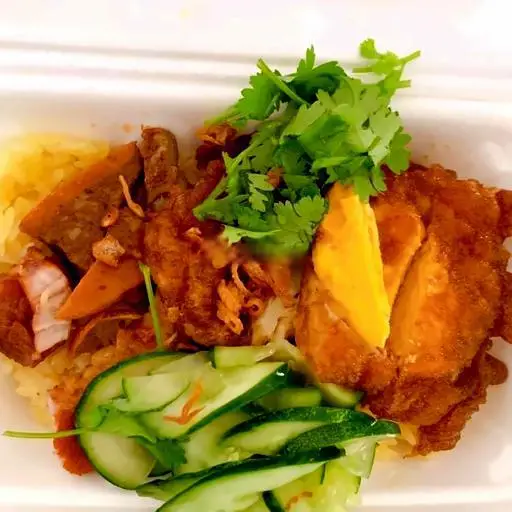 Hình ảnh Trứng thịt chả kho - trứng ốp
