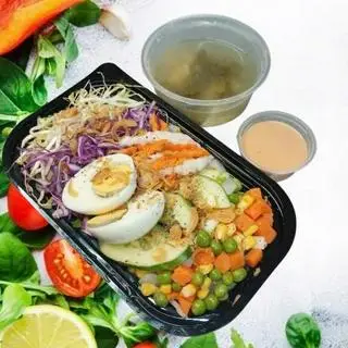 Hình ảnh Salad trứng gà luộc