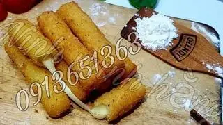 Hình ảnh Phomai Que Chưa Rán
