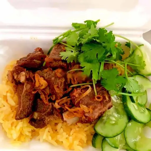 Hình ảnh Xôi sườn cay