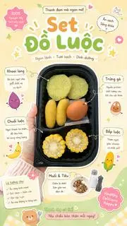 Hình ảnh Combo Healthy