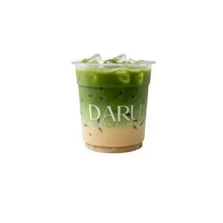 Hình ảnh Matcha latte caramel Nhật