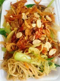 Hình ảnh Mì xào bò