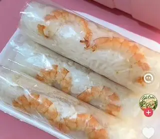 Hình ảnh Gỏi cuốn Tôm thịt KHÔNG RAU