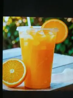 Hình ảnh Nước cam ép mật ong