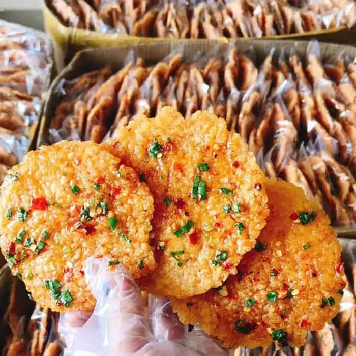 Hình ảnh Cơm Cháy Mắm Hành 